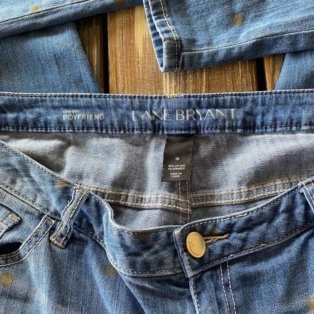 Lane Bryant Boyfriend Jean - Picture 4 of 4